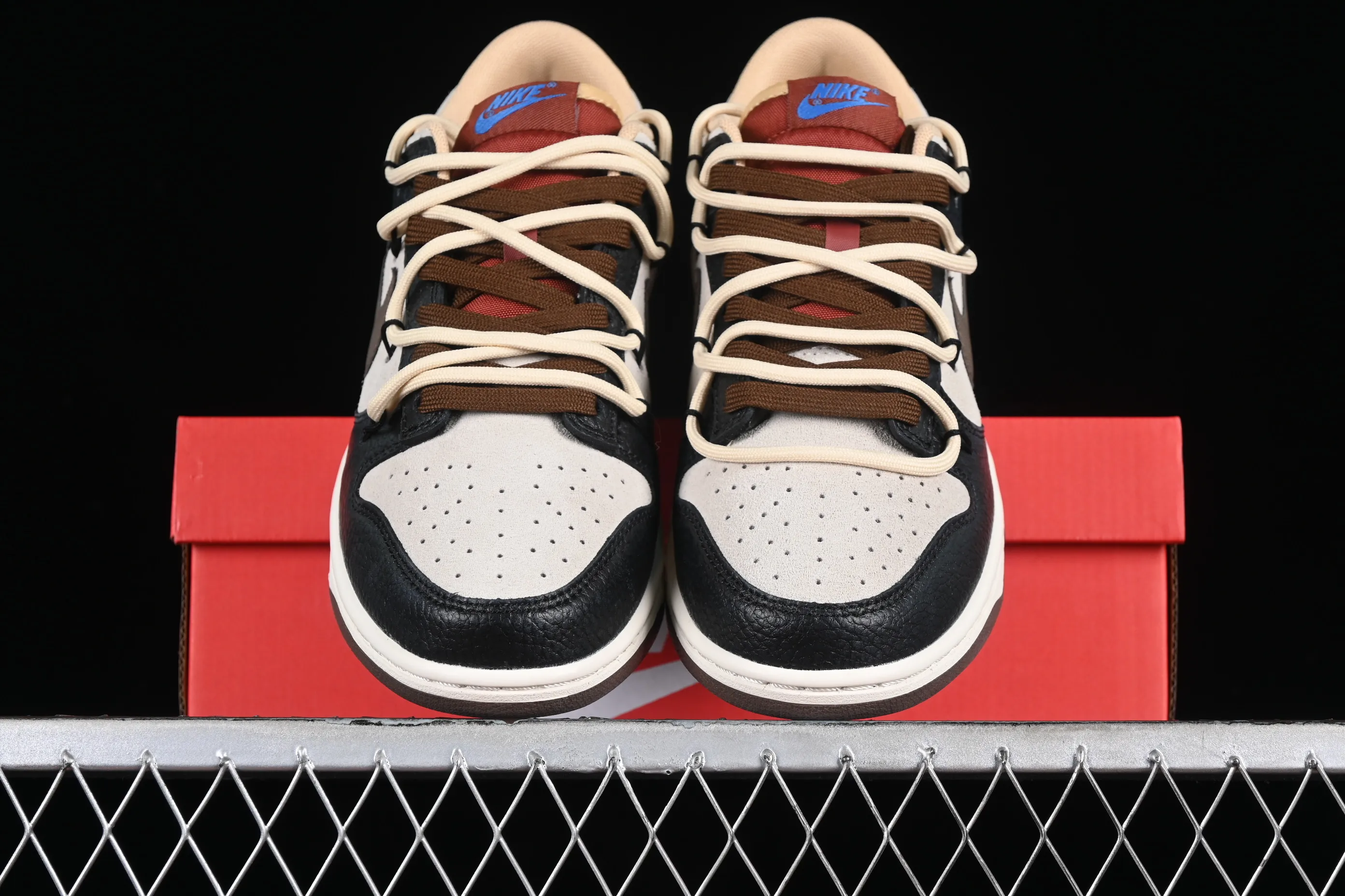 All categories Nk SB Dunk series Nk SB Dunk Low low-top sneakers Nk Dunk Low "Mars Stone" black paper puppet Mocha brown SB strap low-top casual sneakers DR9704-200